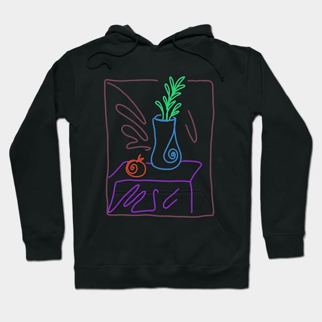 Still life Hoodie by Blackberrrrry